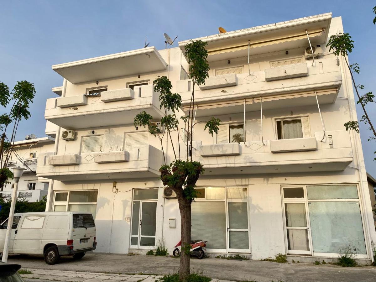Central, Sunny & Spacious Apartment, In Kos, "1" ภายนอก รูปภาพ