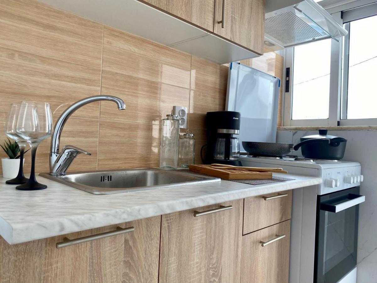 Central, Sunny & Spacious Apartment, In Kos, "1" ภายนอก รูปภาพ