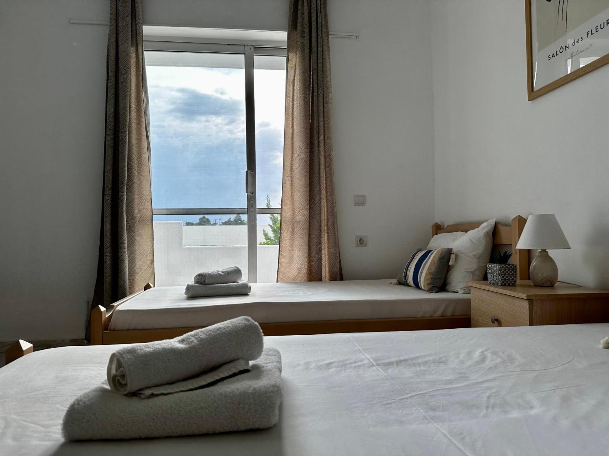 Central, Sunny & Spacious Apartment, In Kos, "1" ภายนอก รูปภาพ