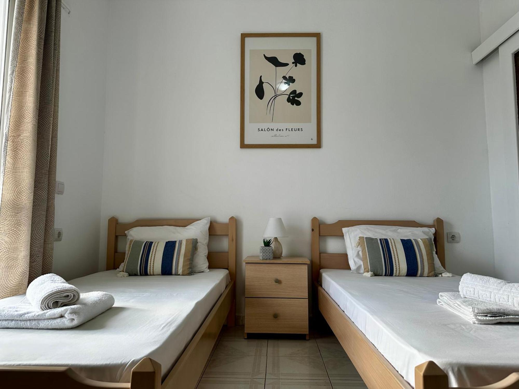 Central, Sunny & Spacious Apartment, In Kos, "1" ภายนอก รูปภาพ